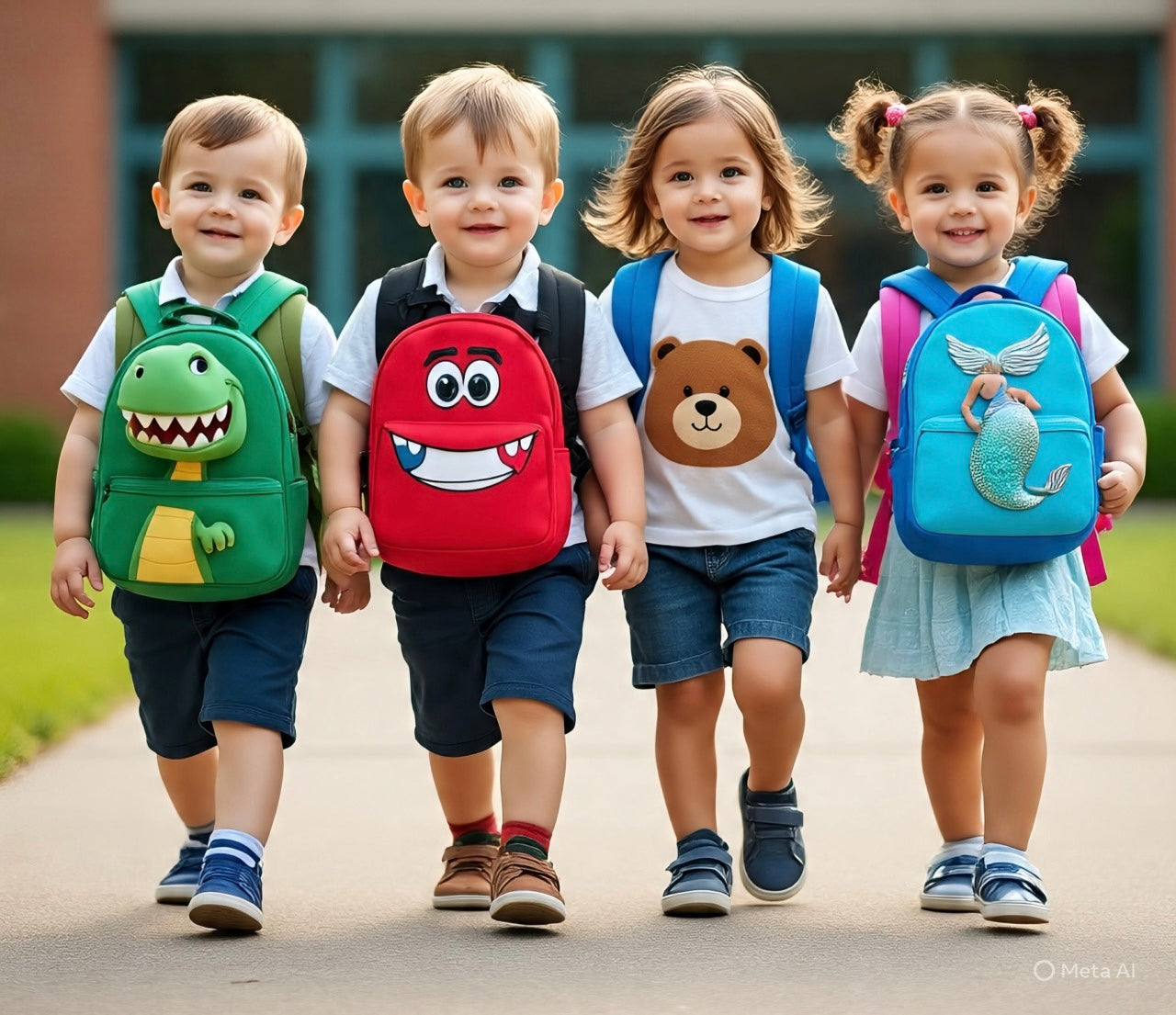 Backpack and School Supplies