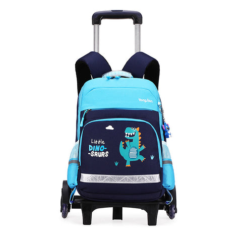 Detachable Trolley  Bag For Elementary School Students