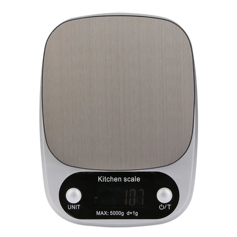 High Precision Kitchen Scale 3/5/10kg Electronic Jewelry Food Baking Scale Multifunction Measuring Tool Gram Scale Lcd Display