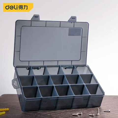 Organizers 9-24 Grids Adjustable Storage Container Compartment Plastic Storage Box Component Screw Holder Case Display Container