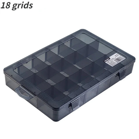 Organizers 9-24 Grids Adjustable Storage Container Compartment Plastic Storage Box Component Screw Holder Case Display Container