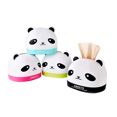 Cartoon Animals Tissue Boxes