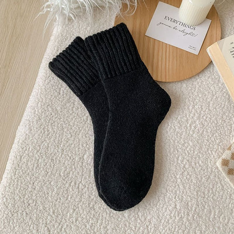 Winter Thickened Terry Velvt Plush Socks