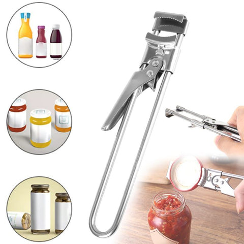 Master Opener Multifunctional Adjustable Stainless Steel Bottle Can Opener