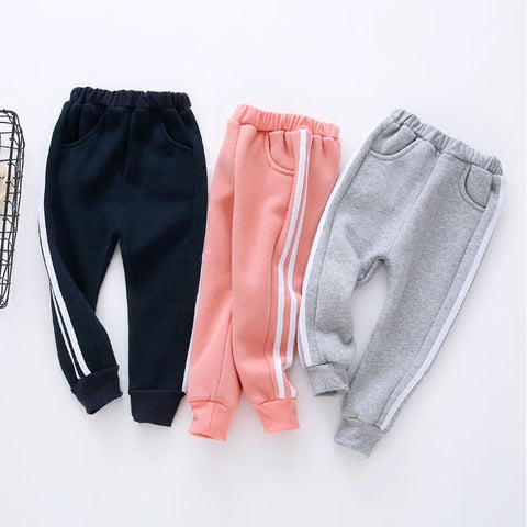Fleece padded winter pants