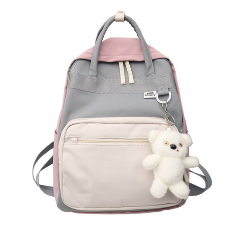 High School / College Soft Girl Backpack