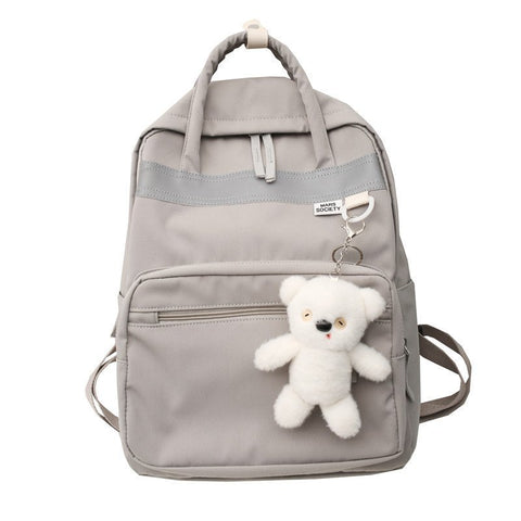 High School / College Soft Girl Backpack