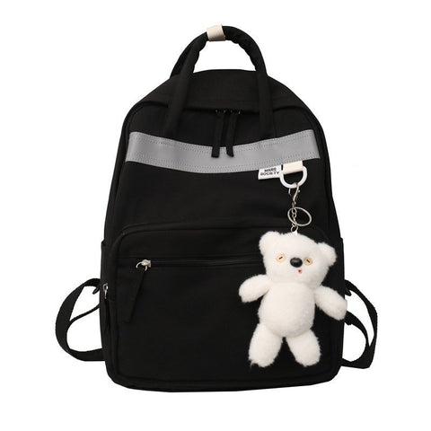 High School / College Soft Girl Backpack