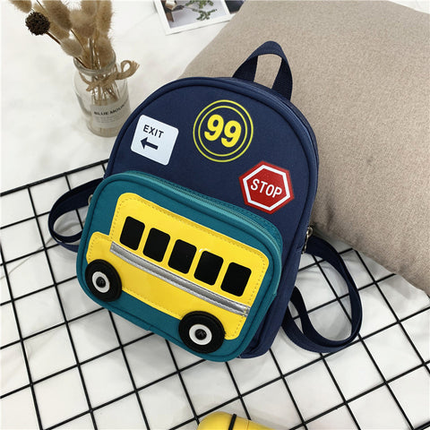 School Bus Kids school bag
