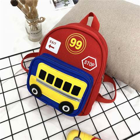 School Bus Kids school bag