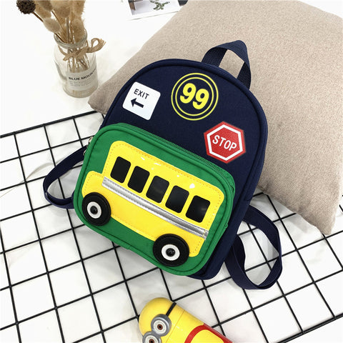 School Bus Kids school bag