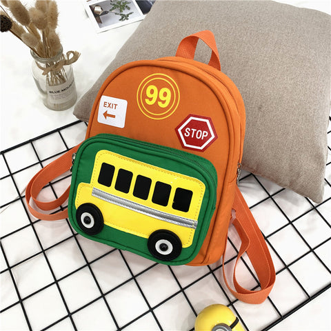 School Bus Kids school bag