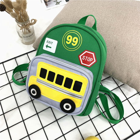 School Bus Kids school bag