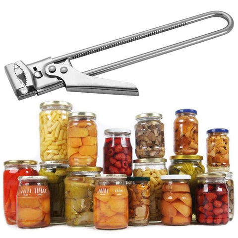 Master Opener Multifunctional Adjustable Stainless Steel Bottle Can Opener