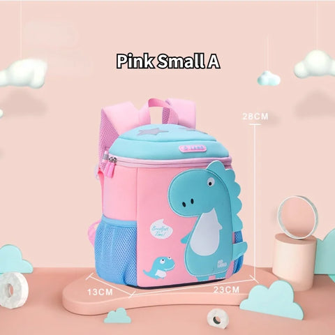 Girls Boys Cute Dinosaur Backpacks Cartoon Kids Kindergarten Backpack Fashion Versatile Children's Shoulder Bag Kawaii Gift Hot