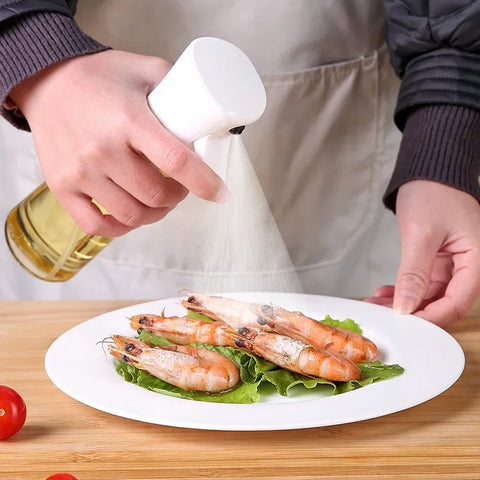 200/300/500/700ml Oil Spray Bottle Kitchen Cooking Olive Oil Dispenser Camping BBQ Baking Vinegar Soy Sauce Sprayer Containers