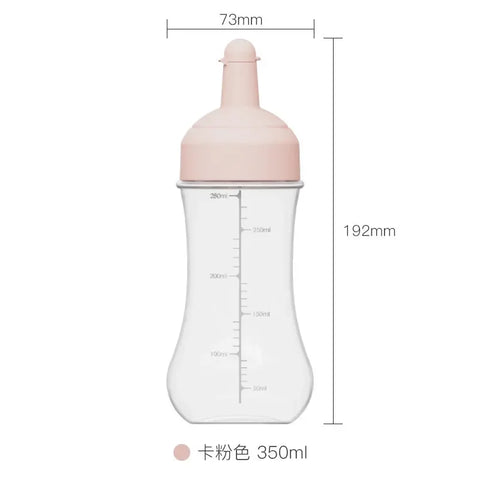 Porous Squeeze Sauce Bottle,350ML Tomato Honey Salad Dressing Container,Kitchen Condiment Dispenser for Ketchup,BBQ Sauces, Oil