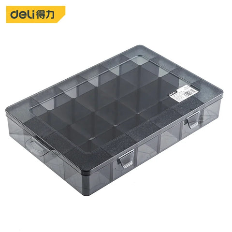 Organizers 9-24 Grids Adjustable Storage Container Compartment Plastic Storage Box Component Screw Holder Case Display Container