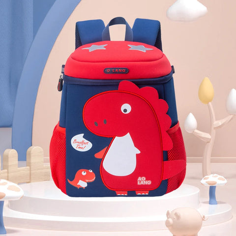Girls Boys Cute Dinosaur Backpacks Cartoon Kids Kindergarten Backpack Fashion Versatile Children's Shoulder Bag Kawaii Gift Hot