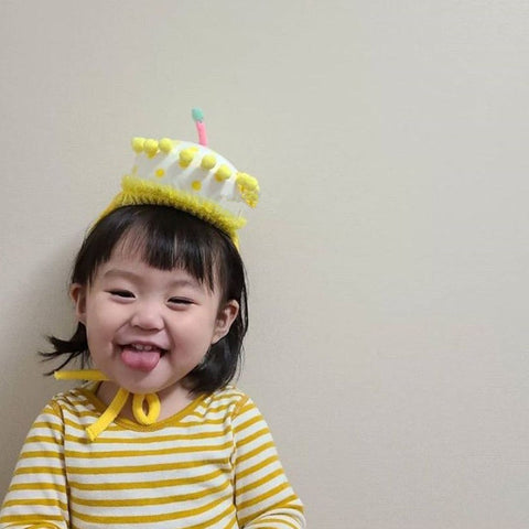 Creative Party Headdress Cute Cartoon Birthday Hat