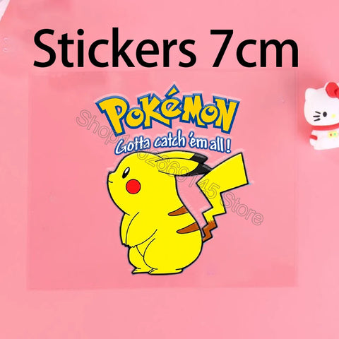 Pokemons Kids Water Bottles Pikachu Cartoon Letter Water Cup Boys Summer Outdoors Sports Water Bottles Children Birthday Gifts