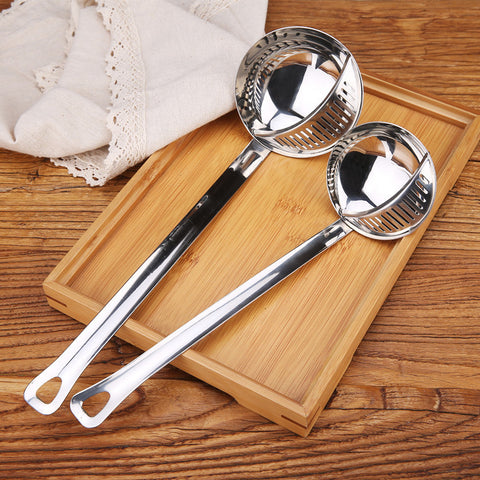 Kitchen stainless steel Drain spoon