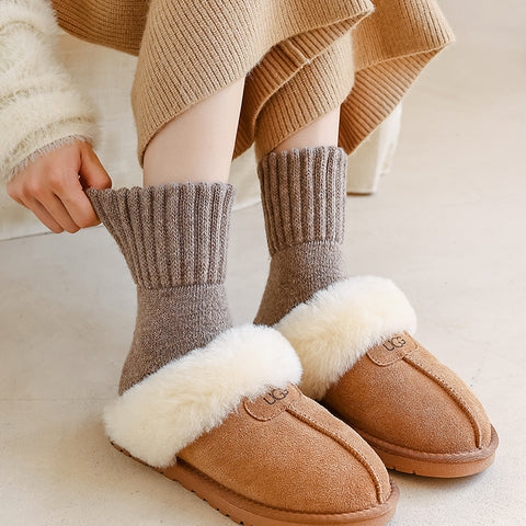 Winter Thickened Terry Velvt Plush Socks