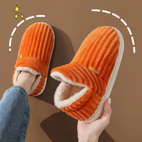 Eyriphy Winter Thick Sole Warm Shoes For Women Fluffy Fuzzy Ankle Women Shoes Plush Fleece Sneakers Female Platform Mini Shoes