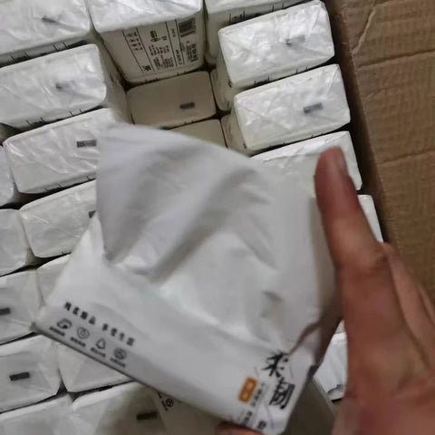 6 Packs Extractable Toilet Paper 4 Layers Thickened Wettable Facial Tissue Kitchen Napkins Handkerchiefs Disposable Tissue Paper