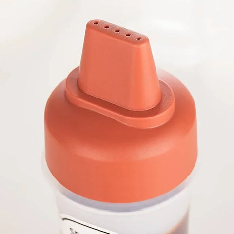Porous Squeeze Sauce Bottle,350ML Tomato Honey Salad Dressing Container,Kitchen Condiment Dispenser for Ketchup,BBQ Sauces, Oil