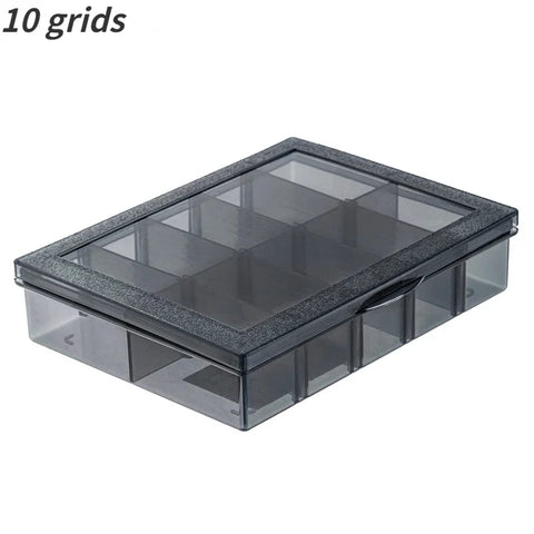 Organizers 9-24 Grids Adjustable Storage Container Compartment Plastic Storage Box Component Screw Holder Case Display Container