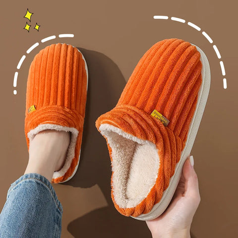 Eyriphy Winter Thick Sole Warm Shoes For Women Fluffy Fuzzy Ankle Women Shoes Plush Fleece Sneakers Female Platform Mini Shoes