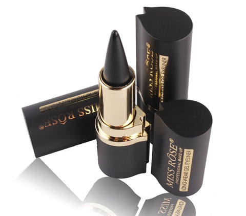 Waterproof Black Eyeliner Pencil Gel