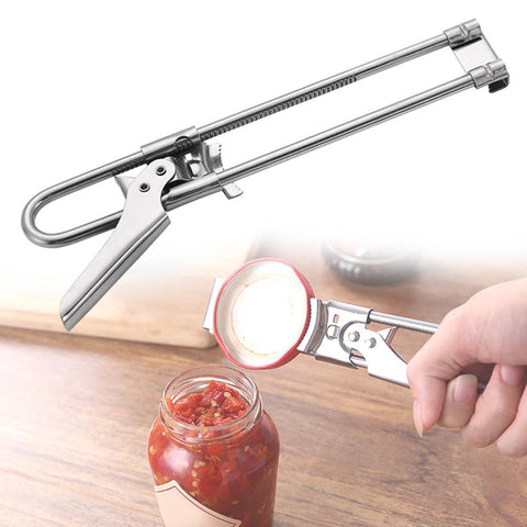 Master Opener Multifunctional Adjustable Stainless Steel Bottle Can Opener