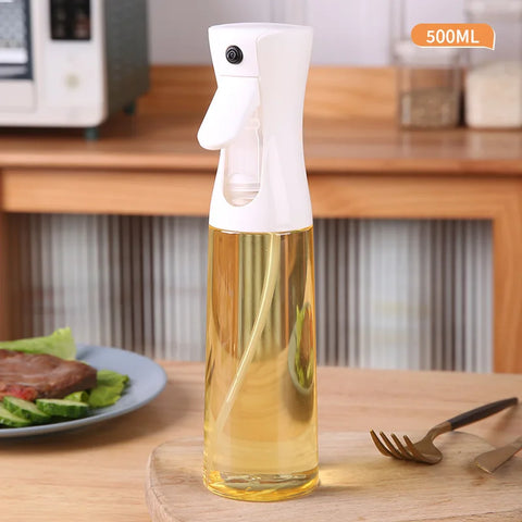 200/300/500/700ml Oil Spray Bottle Kitchen Cooking Olive Oil Dispenser Camping BBQ Baking Vinegar Soy Sauce Sprayer Containers