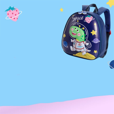 Cartoon Animal Small Backpack For Children and Kindergarten