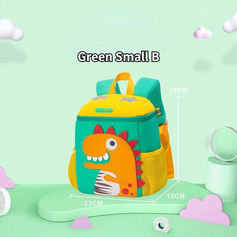 Girls Boys Cute Dinosaur Backpacks Cartoon Kids Kindergarten Backpack Fashion Versatile Children's Shoulder Bag Kawaii Gift Hot