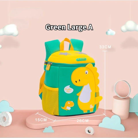 Girls Boys Cute Dinosaur Backpacks Cartoon Kids Kindergarten Backpack Fashion Versatile Children's Shoulder Bag Kawaii Gift Hot