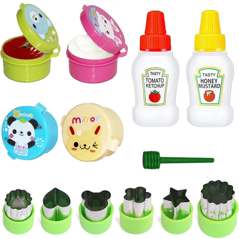 Mini Cartoon Fruit Forks For Children Kids Cute Animals Food Picks Small Snack Cake Dessert Toothpicks Chopsticks