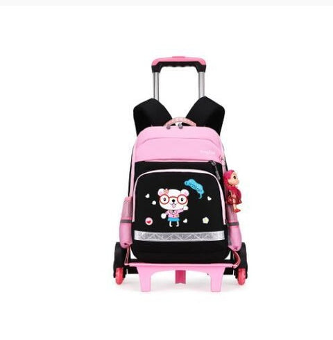 Detachable Trolley  Bag For Elementary School Students