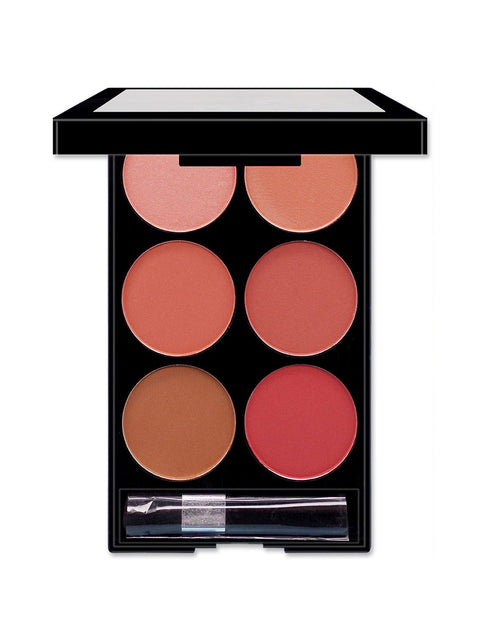 Six-color Blush  Makeup