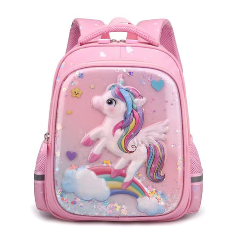 Girls Waterproof Mermaid Backpack
