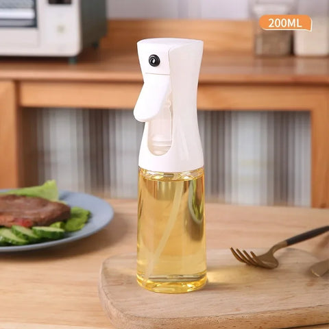 200/300/500/700ml Oil Spray Bottle Kitchen Cooking Olive Oil Dispenser Camping BBQ Baking Vinegar Soy Sauce Sprayer Containers