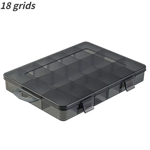 Organizers 9-24 Grids Adjustable Storage Container Compartment Plastic Storage Box Component Screw Holder Case Display Container