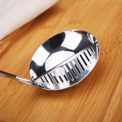 Kitchen stainless steel Drain spoon