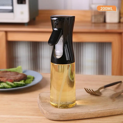 200/300/500/700ml Oil Spray Bottle Kitchen Cooking Olive Oil Dispenser Camping BBQ Baking Vinegar Soy Sauce Sprayer Containers