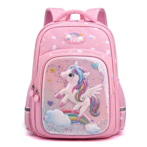 Girls Waterproof Mermaid Backpack