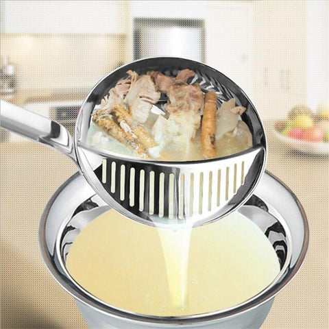 Kitchen stainless steel Drain spoon