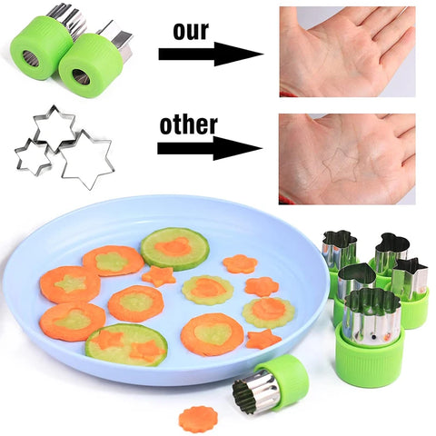 Mini Cartoon Fruit Forks For Children Kids Cute Animals Food Picks Small Snack Cake Dessert Toothpicks Chopsticks