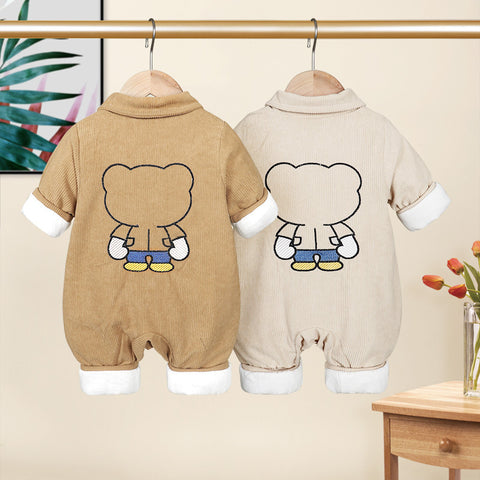 Infant Autumn Clothes Clothes Spring Double Layer